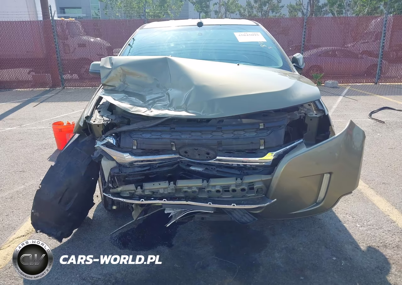 2012 Ford Edge Limited VIN:2FMDK4KC9CBA70203 - 12