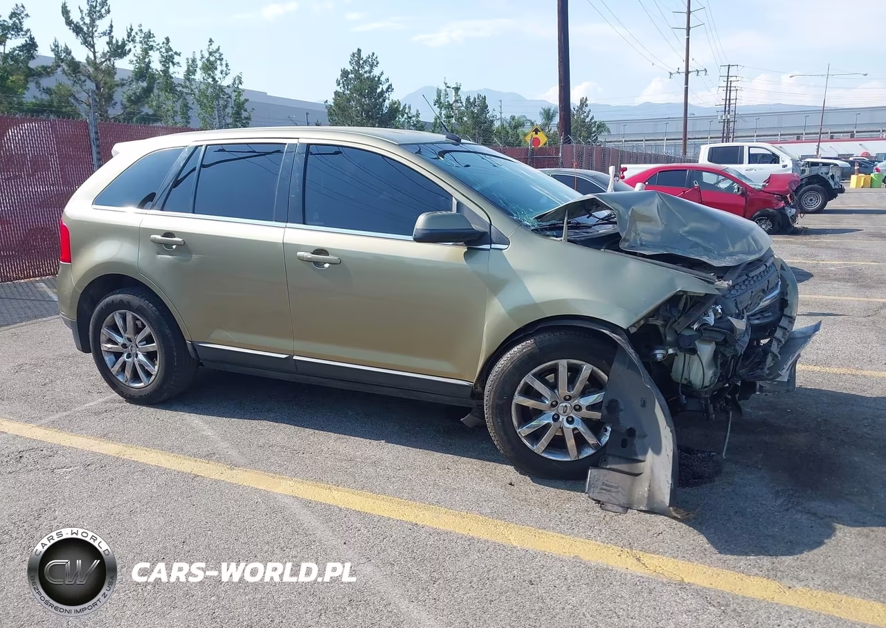 2012 Ford Edge Limited VIN:2FMDK4KC9CBA70203 - 13
