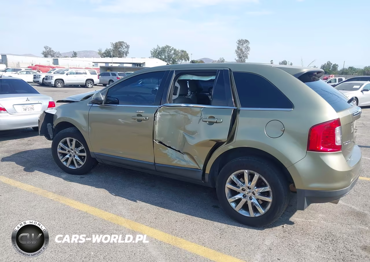 2012 Ford Edge Limited VIN:2FMDK4KC9CBA70203 - 14