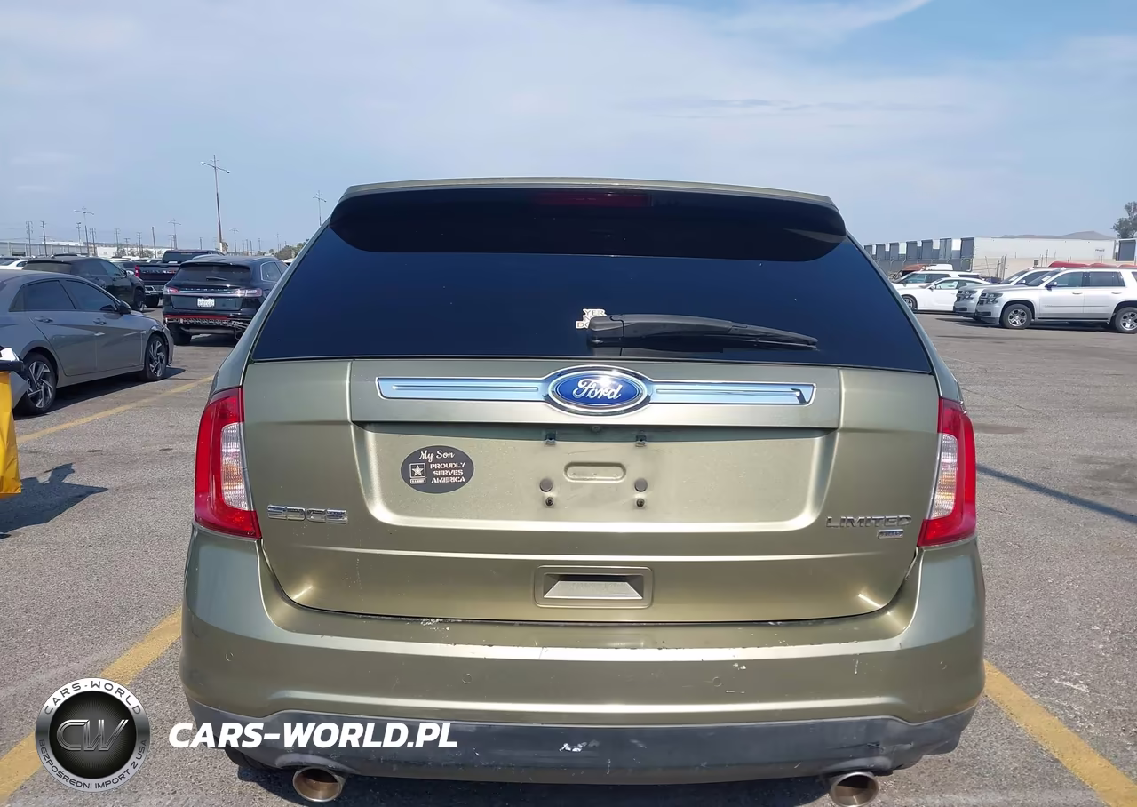 2012 Ford Edge Limited VIN:2FMDK4KC9CBA70203 - 16