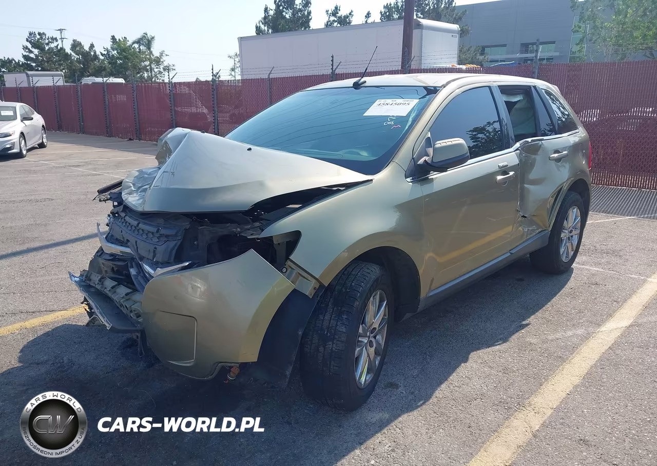 2012 Ford Edge Limited VIN:2FMDK4KC9CBA70203 - 2
