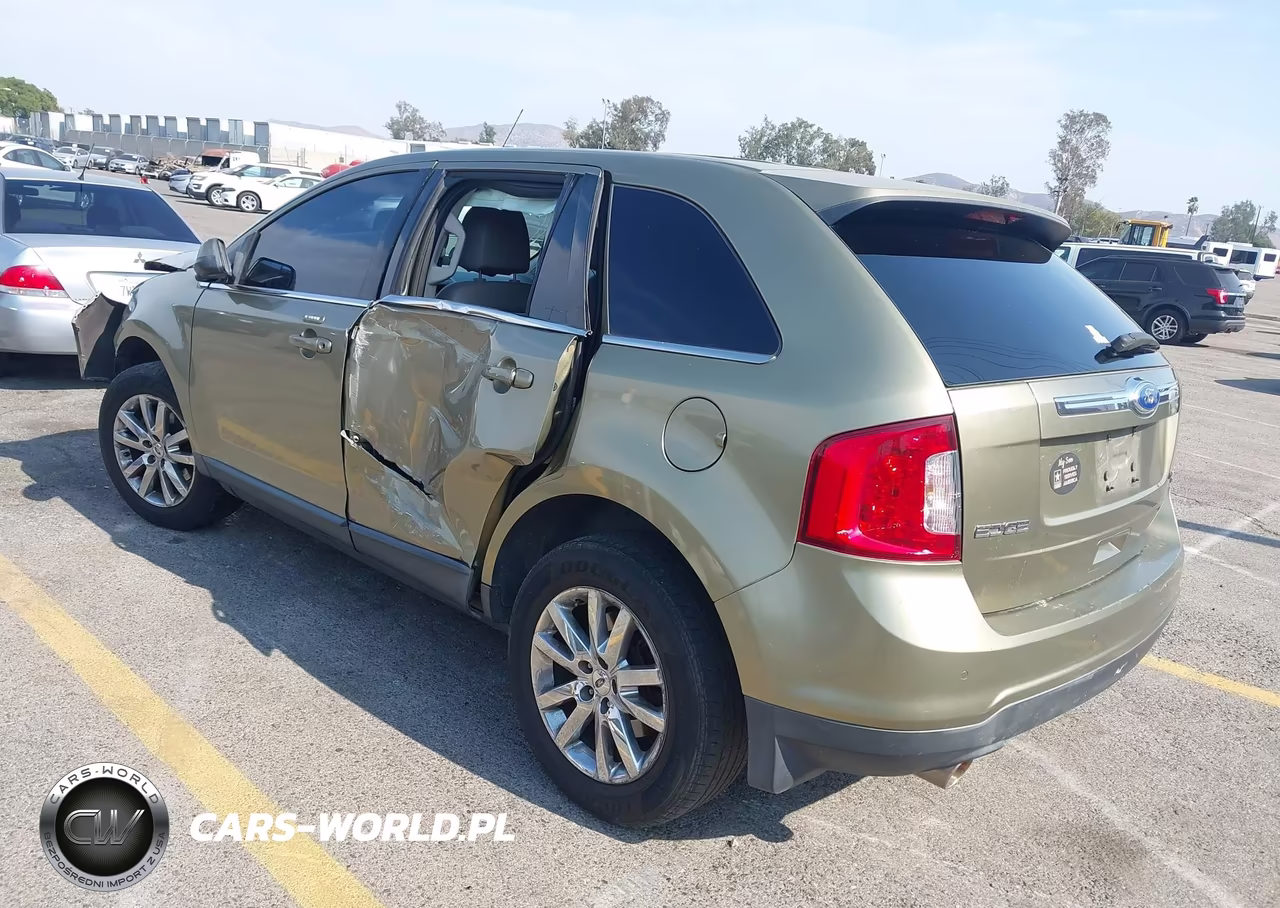 2012 Ford Edge Limited VIN:2FMDK4KC9CBA70203 - 3