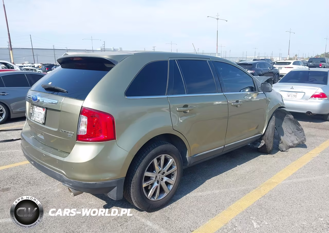 2012 Ford Edge Limited VIN:2FMDK4KC9CBA70203 - 4