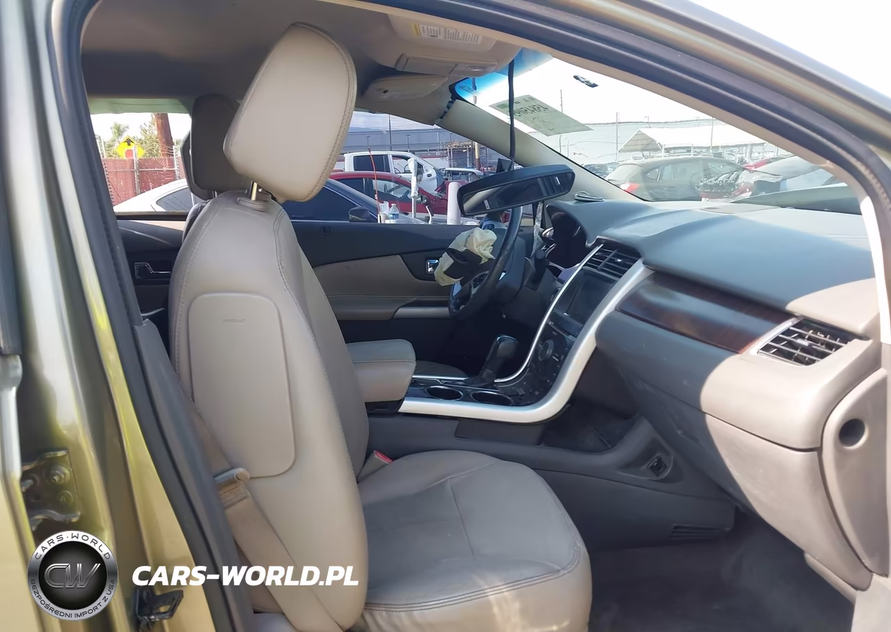 2012 Ford Edge Limited VIN:2FMDK4KC9CBA70203 - 5