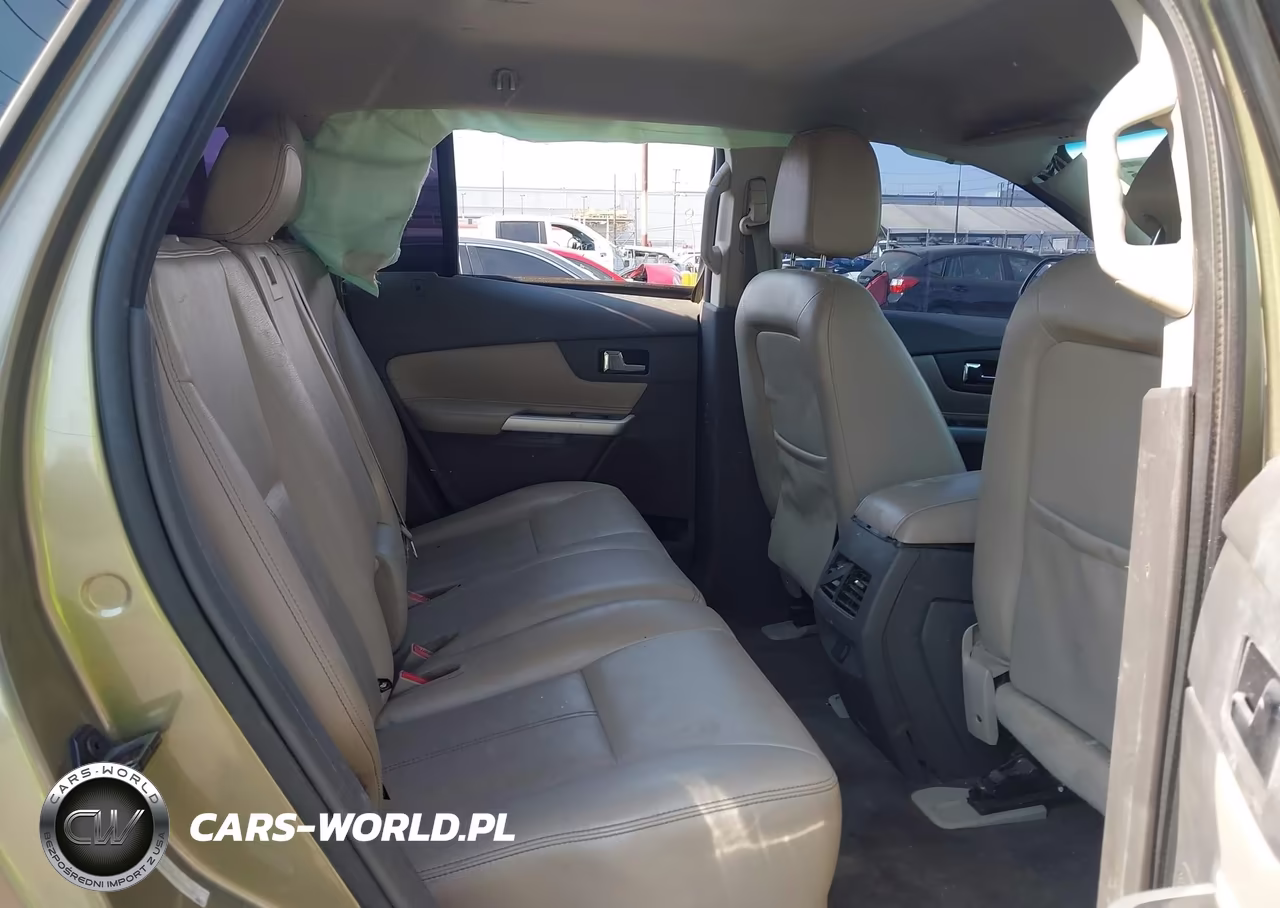 2012 Ford Edge Limited VIN:2FMDK4KC9CBA70203 - 8