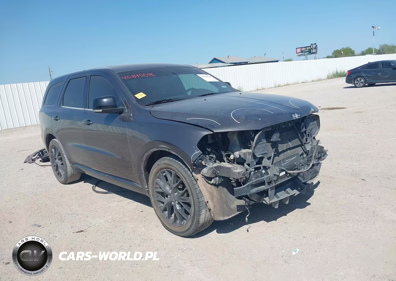 2015 Dodge Durango R-T VIN:1C4SDHCT4FC100661 - 1