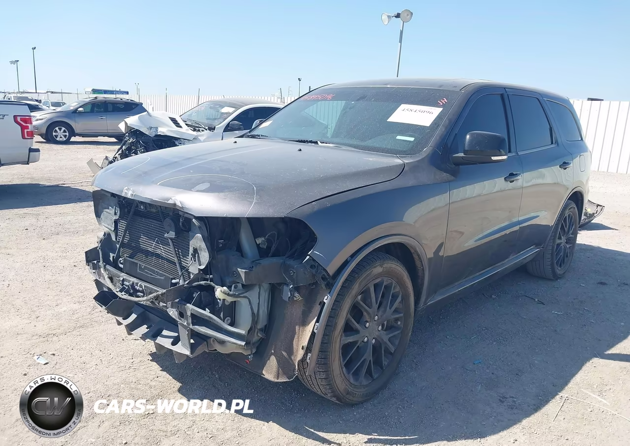 2015 Dodge Durango R-T VIN:1C4SDHCT4FC100661 - 2