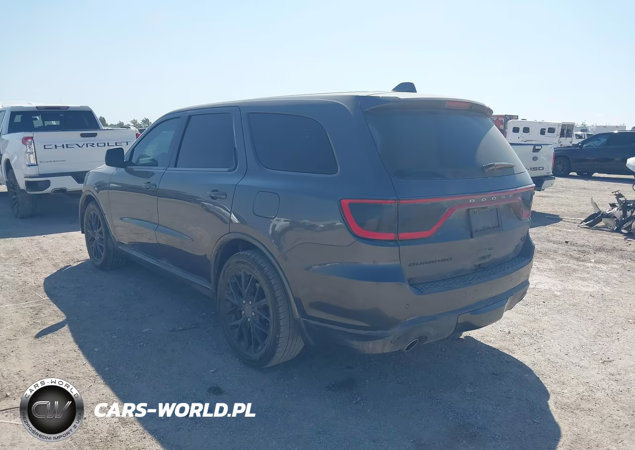 2015 Dodge Durango R-T VIN:1C4SDHCT4FC100661 - 3