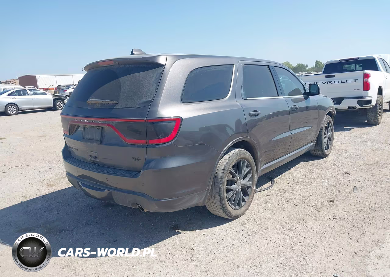 2015 Dodge Durango R-T VIN:1C4SDHCT4FC100661 - 4