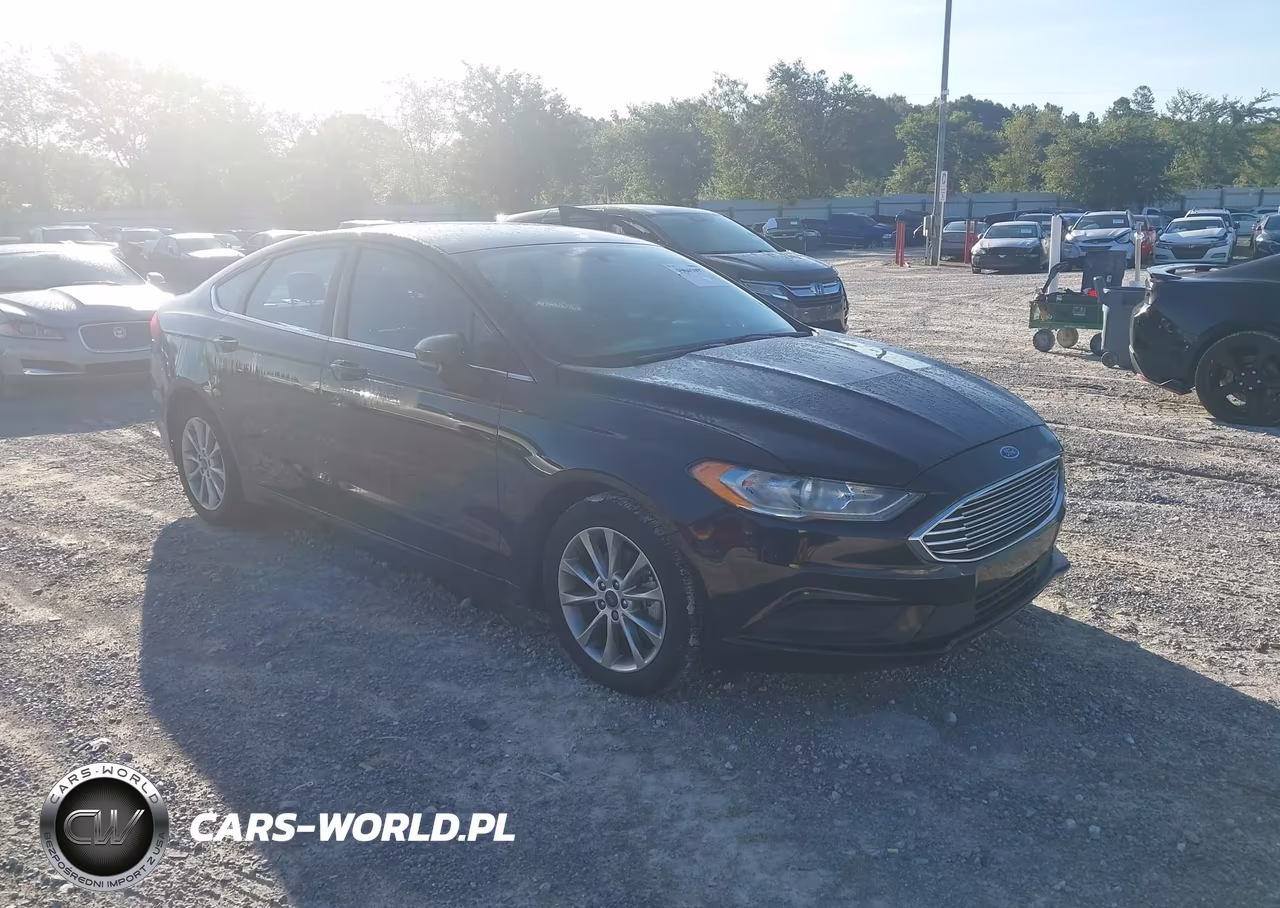 2017 Ford Fusion Se – zdjęcie 1 z 17