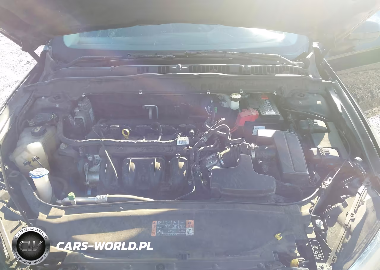 2017 Ford Fusion Se VIN:3FA6P0H78HR392833 - 10