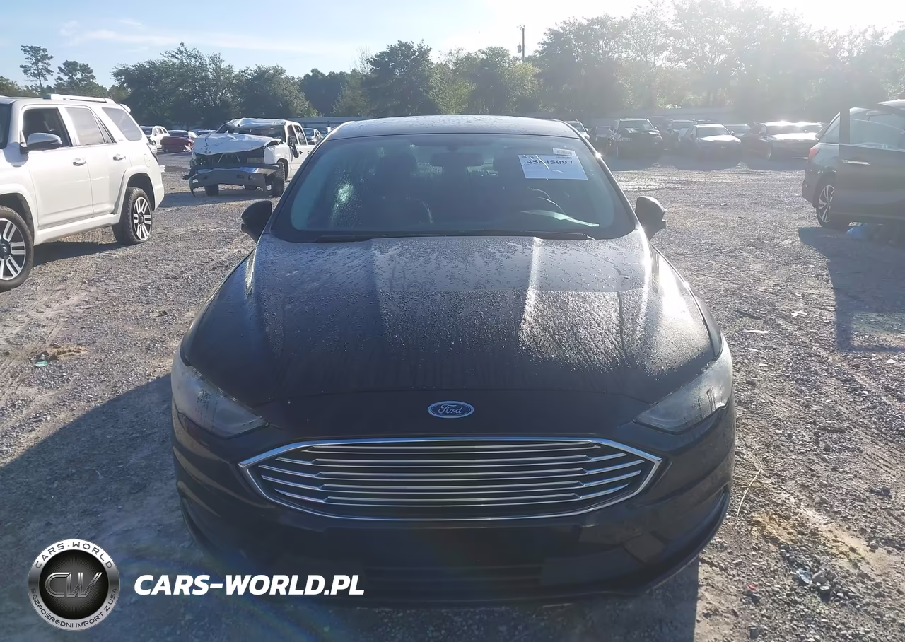 2017 Ford Fusion Se VIN:3FA6P0H78HR392833 - 13