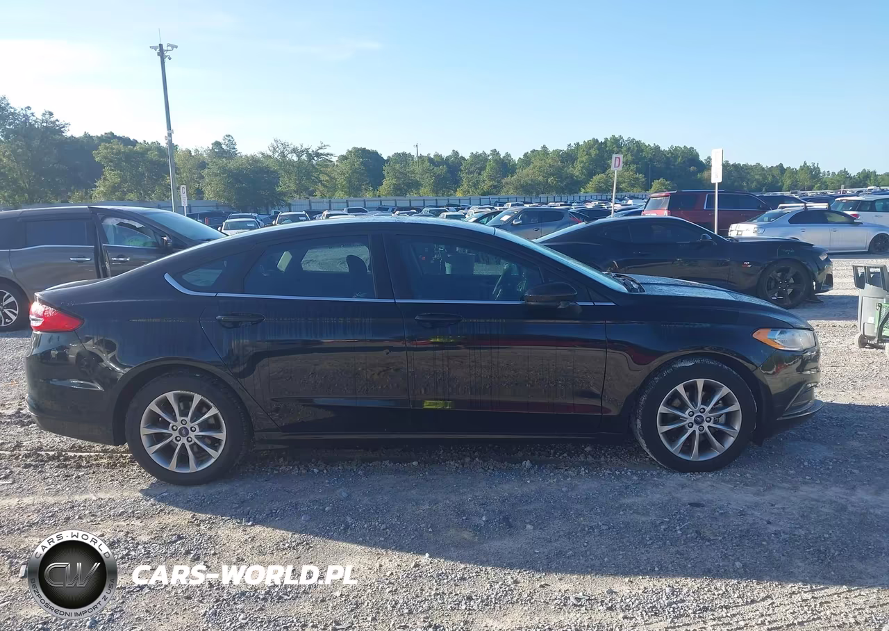 2017 Ford Fusion Se VIN:3FA6P0H78HR392833 - 14