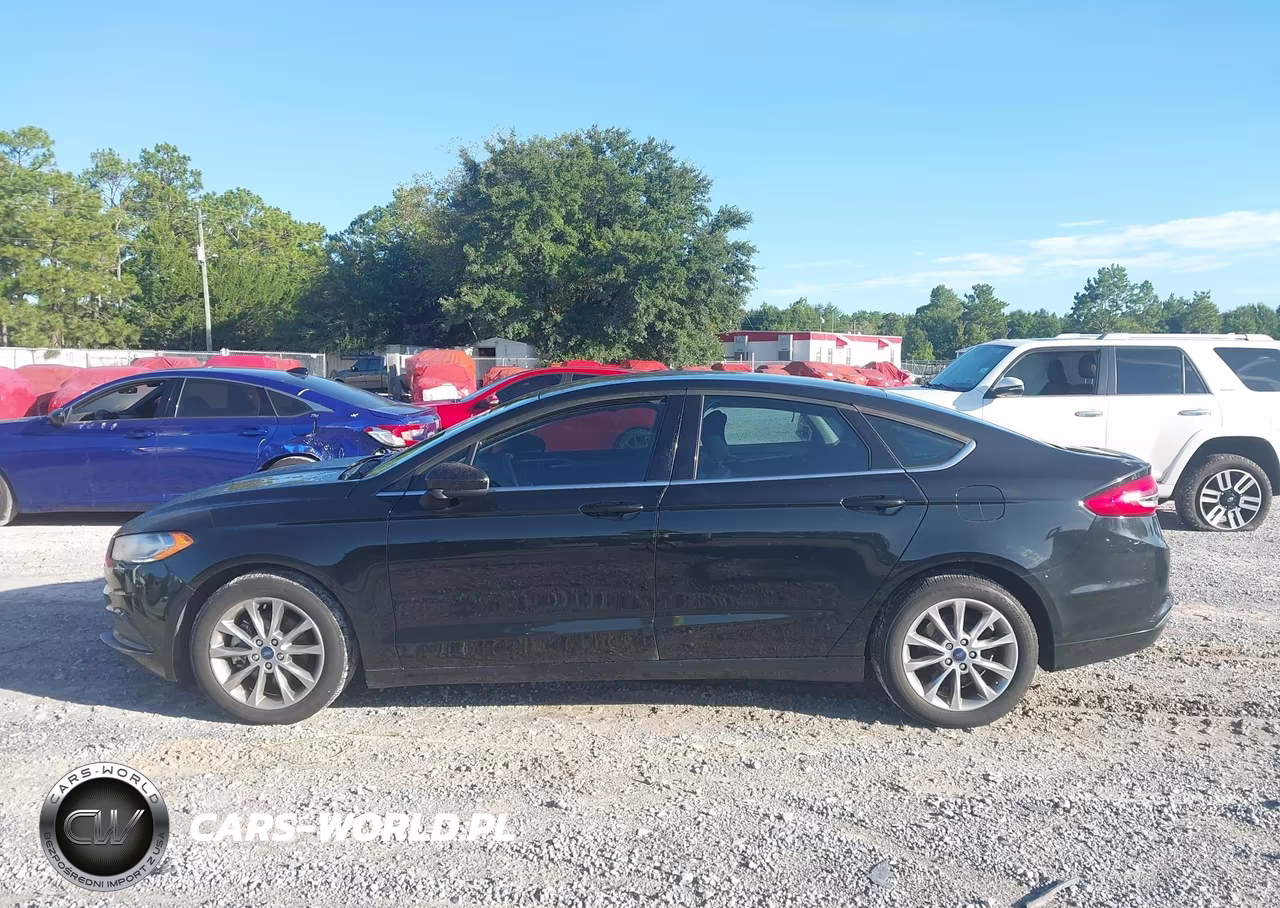 2017 Ford Fusion Se VIN:3FA6P0H78HR392833 - 15