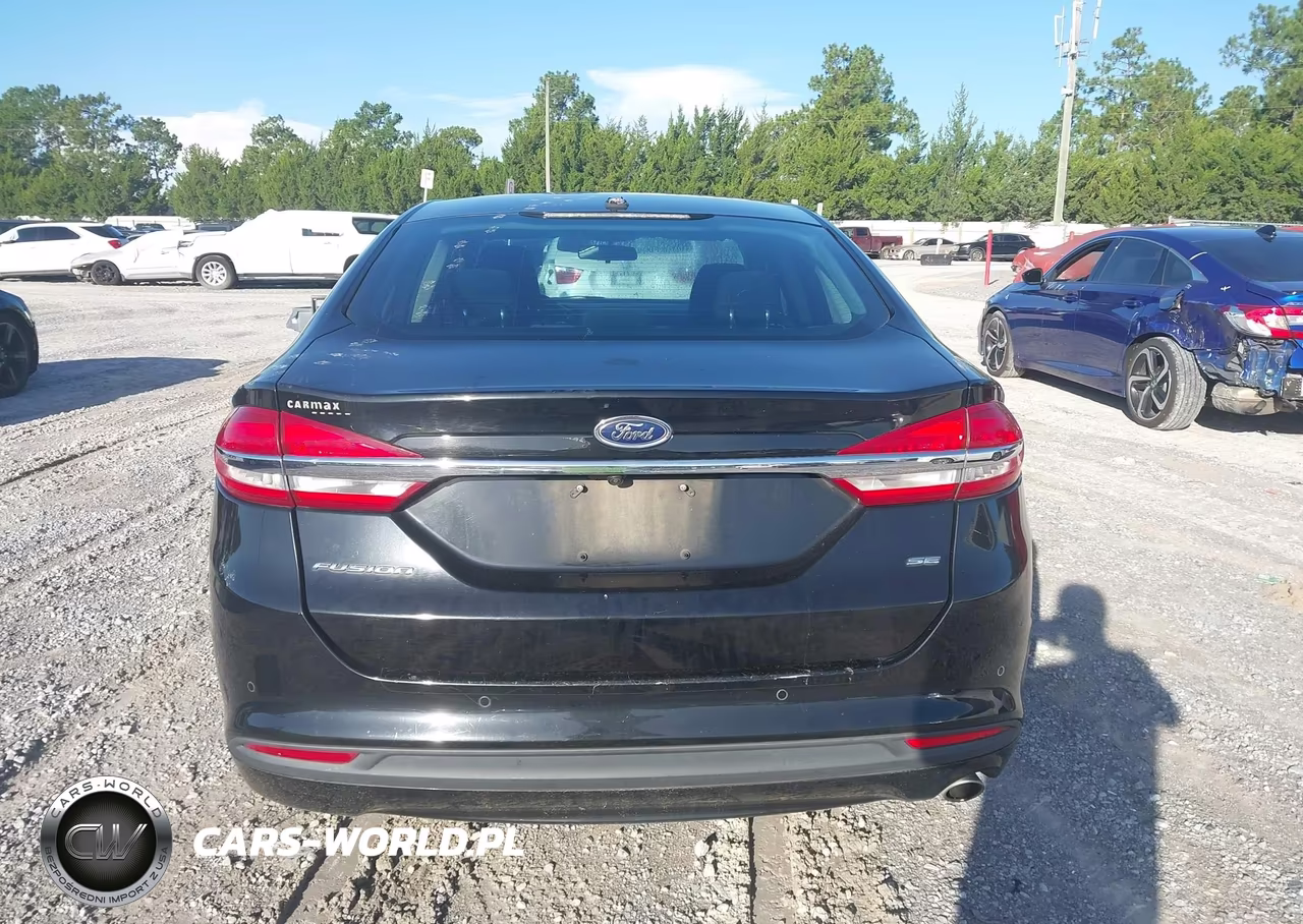 2017 Ford Fusion Se VIN:3FA6P0H78HR392833 - 17