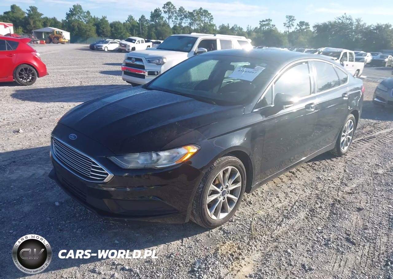 2017 Ford Fusion Se VIN:3FA6P0H78HR392833 - 2