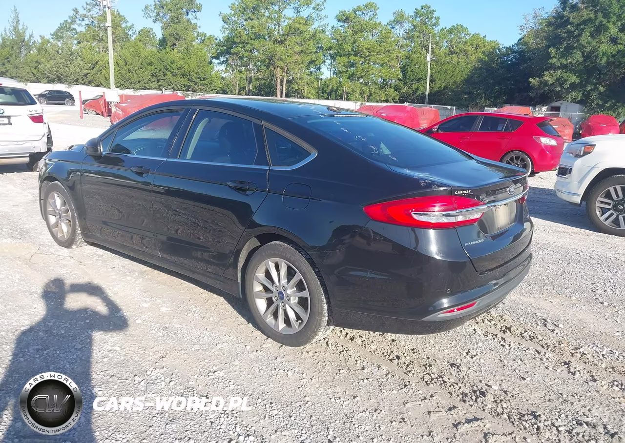 2017 Ford Fusion Se VIN:3FA6P0H78HR392833 - 3