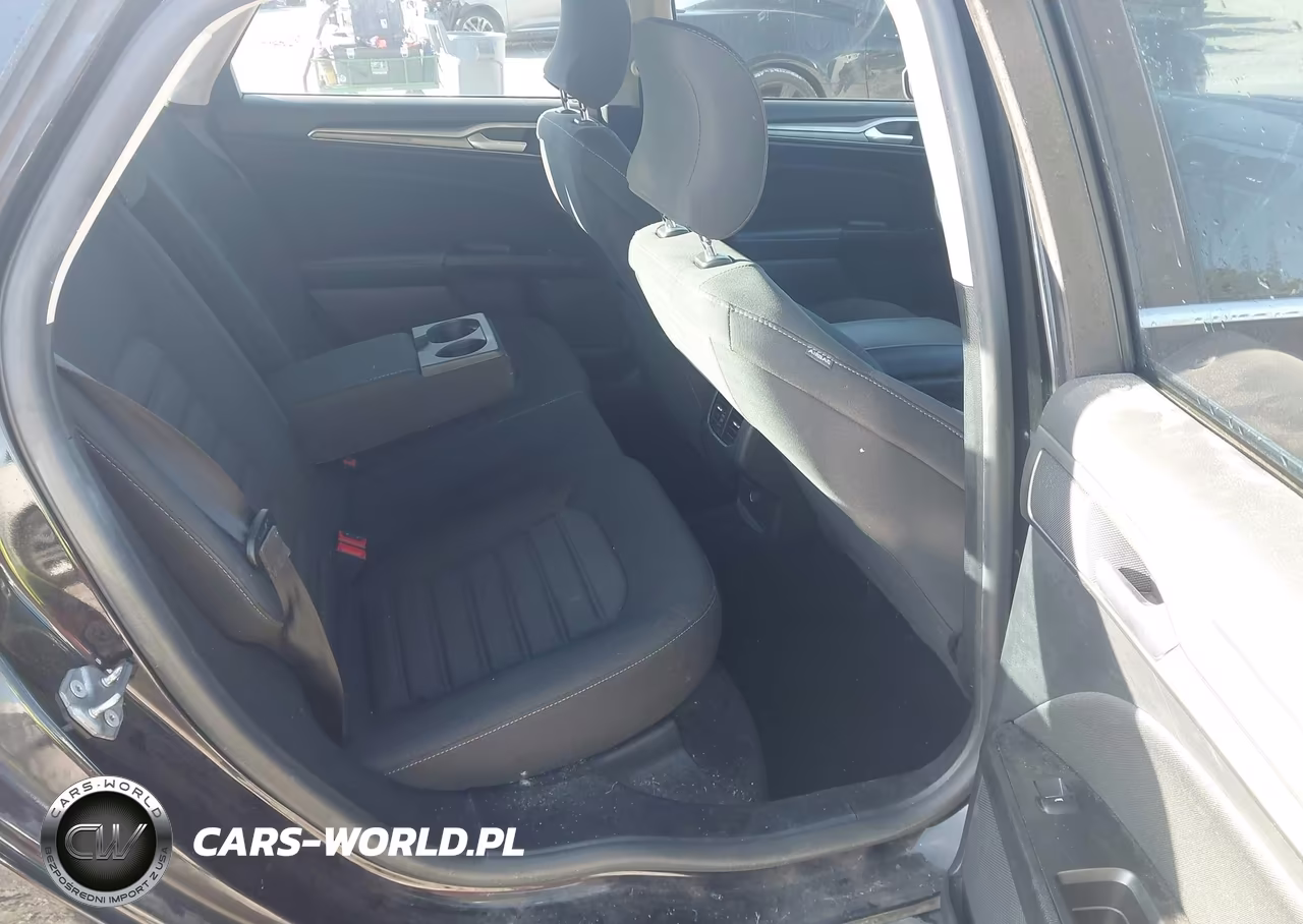 2017 Ford Fusion Se VIN:3FA6P0H78HR392833 - 8