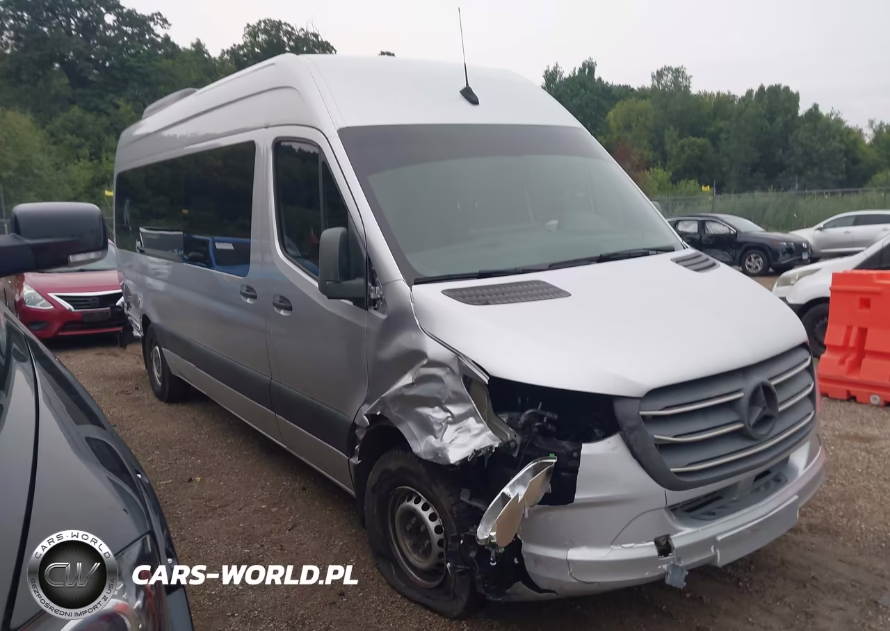 2019 Mercedes-Benz Sprinter 2500 High Roof V6 – zdjęcie 1 z 16