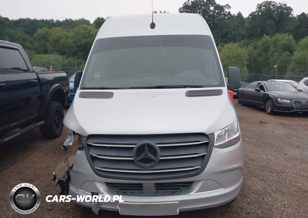 2019 Mercedes-Benz Sprinter 2500 High Roof V6 VIN:WDZPF1CD6KT005447 - 12