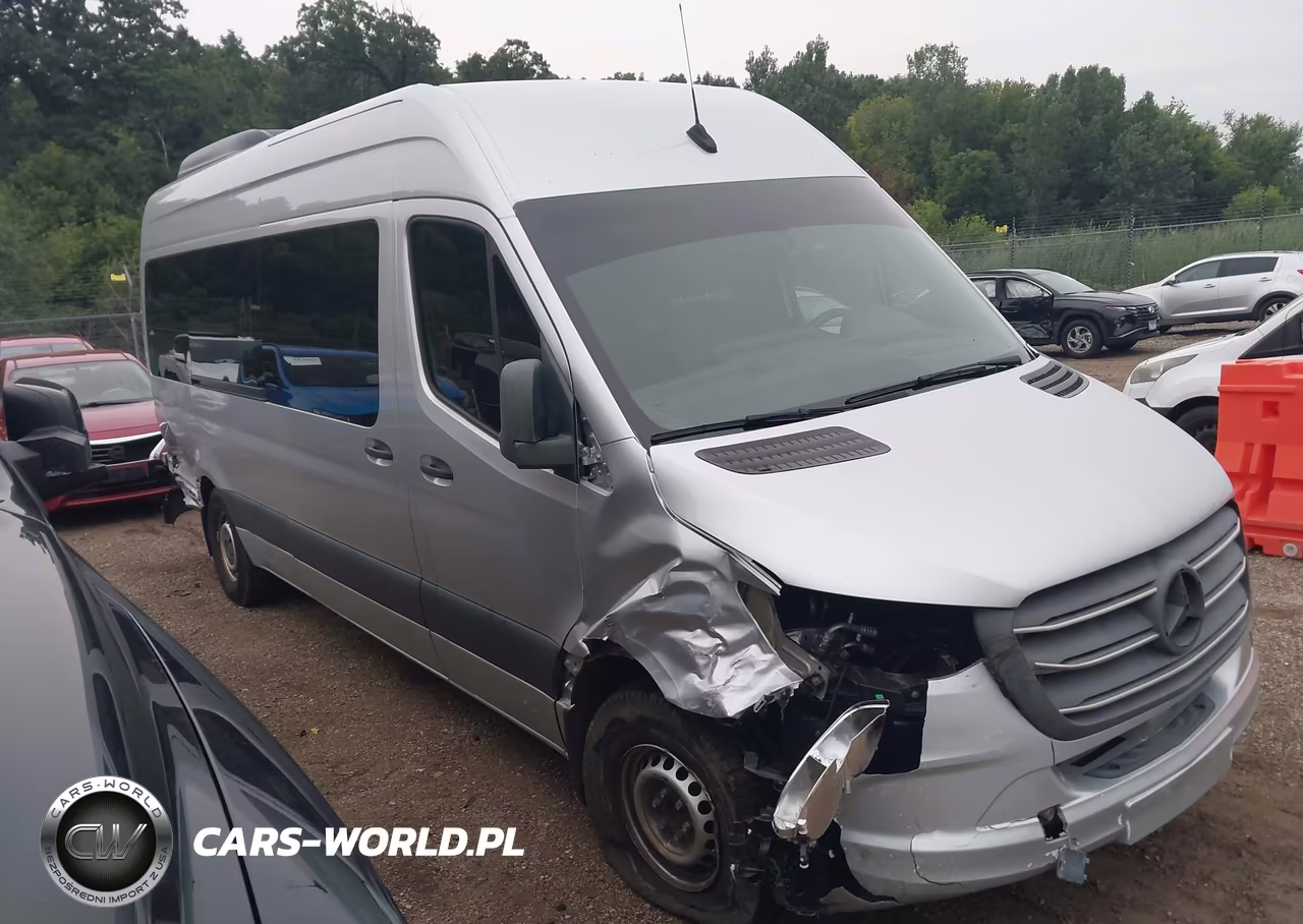 2019 Mercedes-Benz Sprinter 2500 High Roof V6 VIN:WDZPF1CD6KT005447 - 13