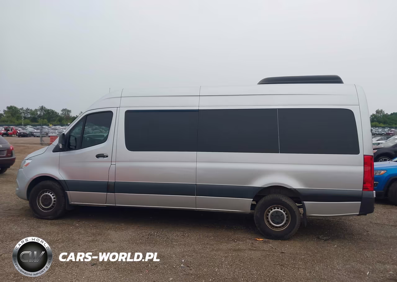 2019 Mercedes-Benz Sprinter 2500 High Roof V6 VIN:WDZPF1CD6KT005447 - 14