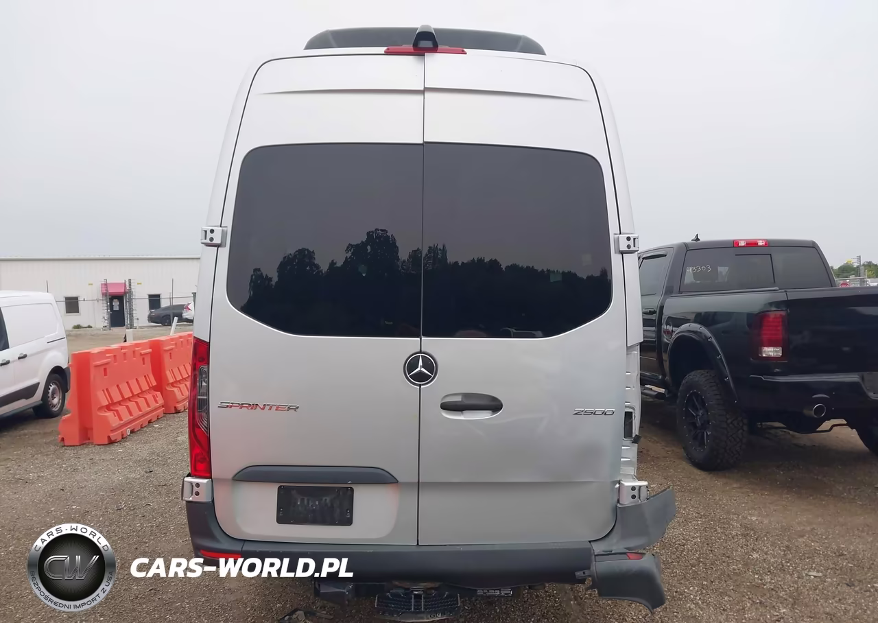 2019 Mercedes-Benz Sprinter 2500 High Roof V6 VIN:WDZPF1CD6KT005447 - 16