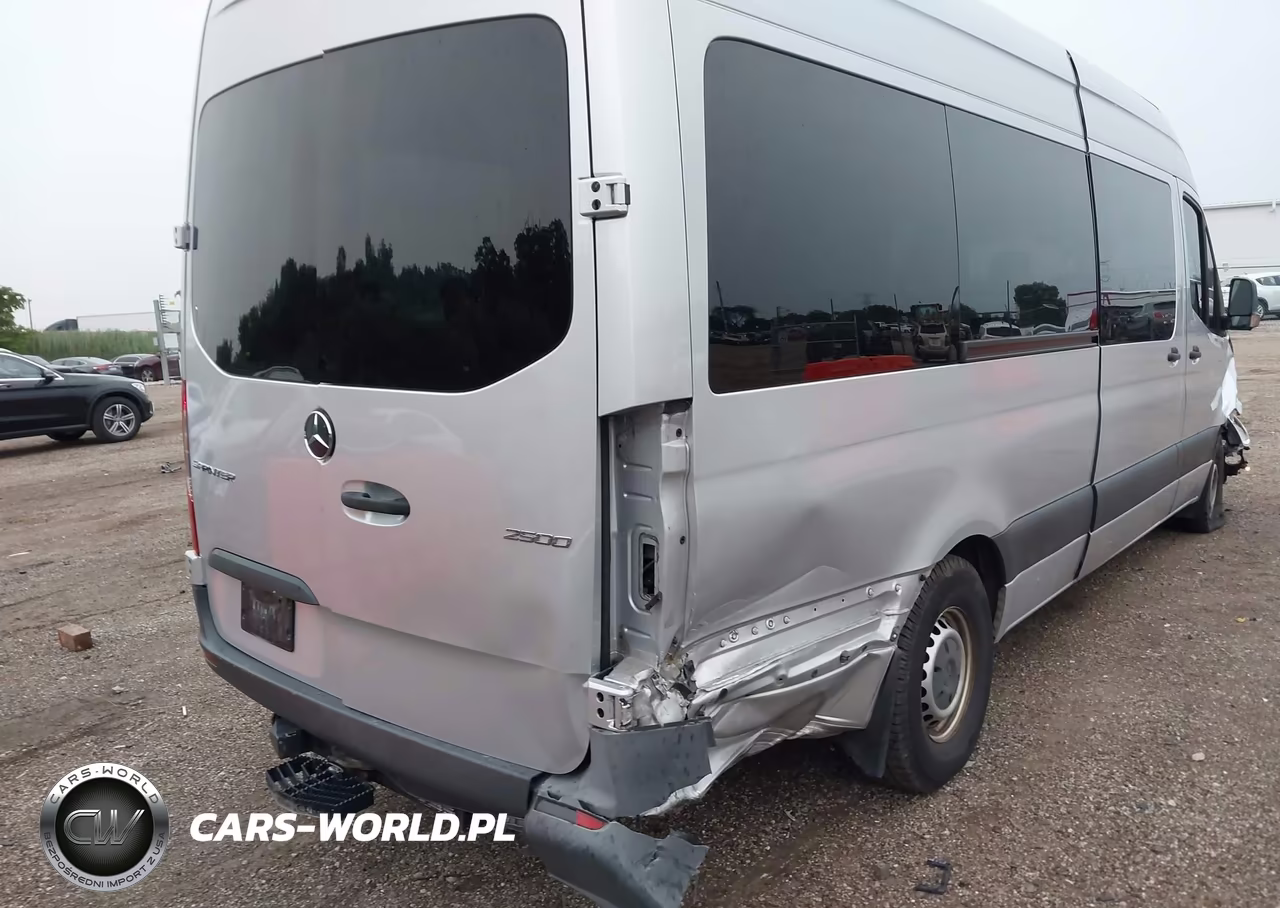 2019 Mercedes-Benz Sprinter 2500 High Roof V6 VIN:WDZPF1CD6KT005447 - 6