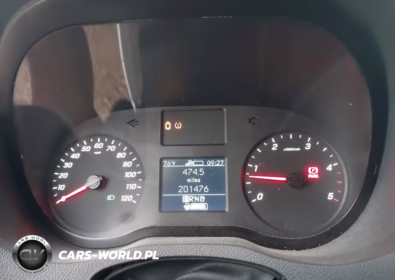2019 Mercedes-Benz Sprinter 2500 High Roof V6 VIN:WDZPF1CD6KT005447 - 7