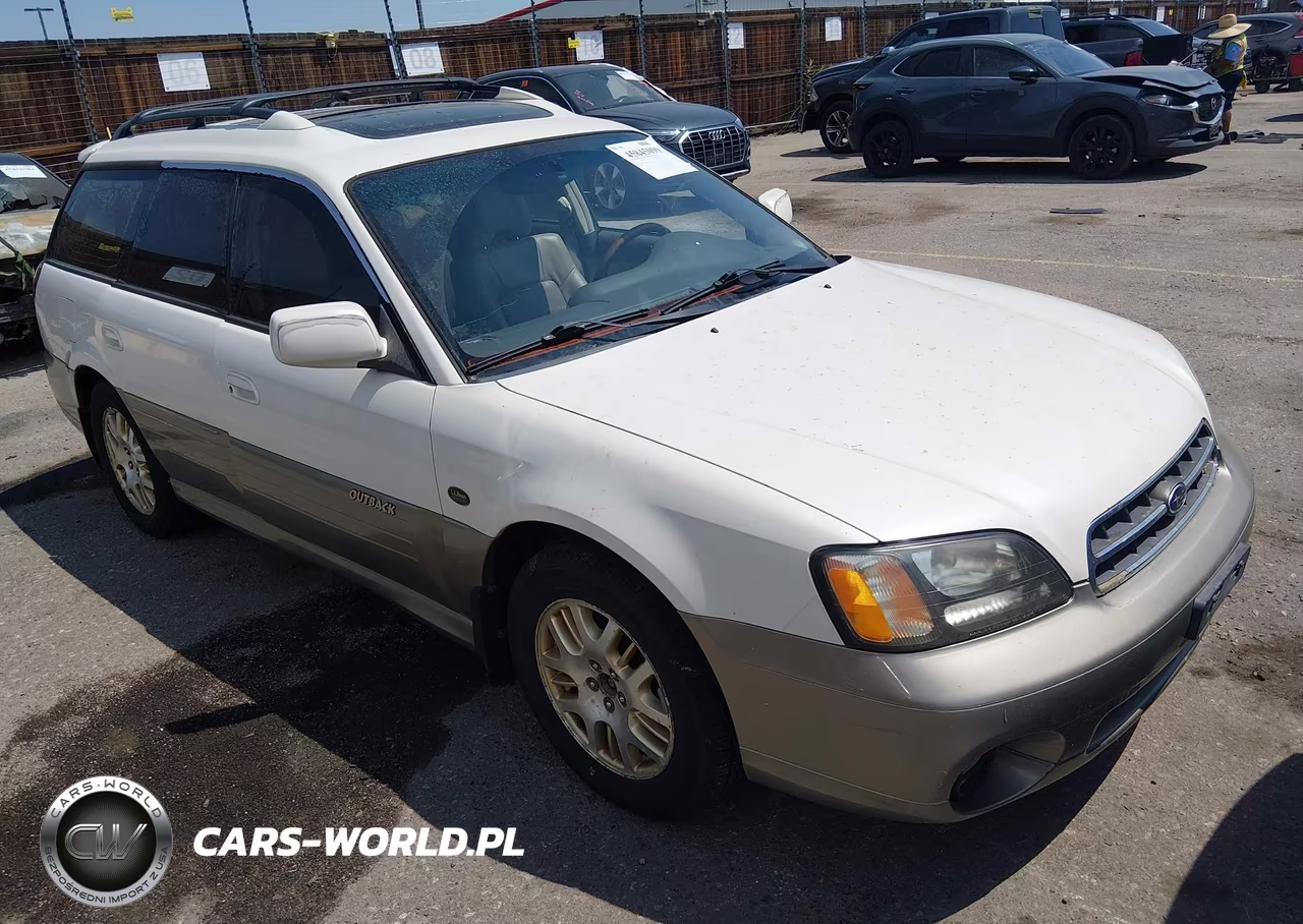 2002 Subaru Outback H6-3.0 L.l. Bean Edition