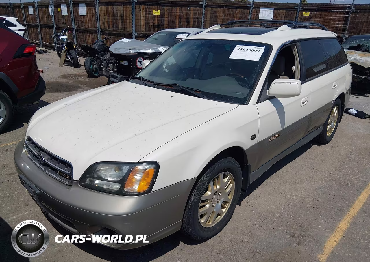 2002 Subaru Outback H6-3.0 L.l. Bean Edition VIN:4S3BH806927622336 - 2