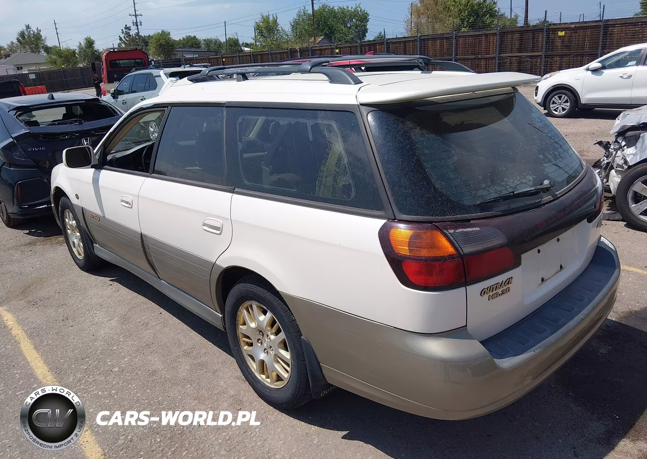 2002 Subaru Outback H6-3.0 L.l. Bean Edition VIN:4S3BH806927622336 - 3