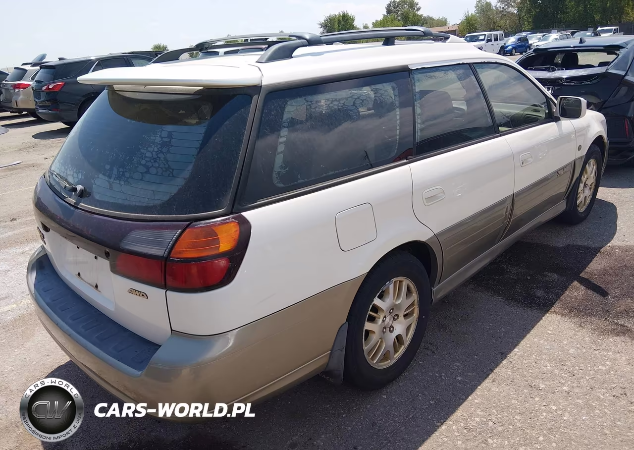 2002 Subaru Outback H6-3.0 L.l. Bean Edition VIN:4S3BH806927622336 - 4
