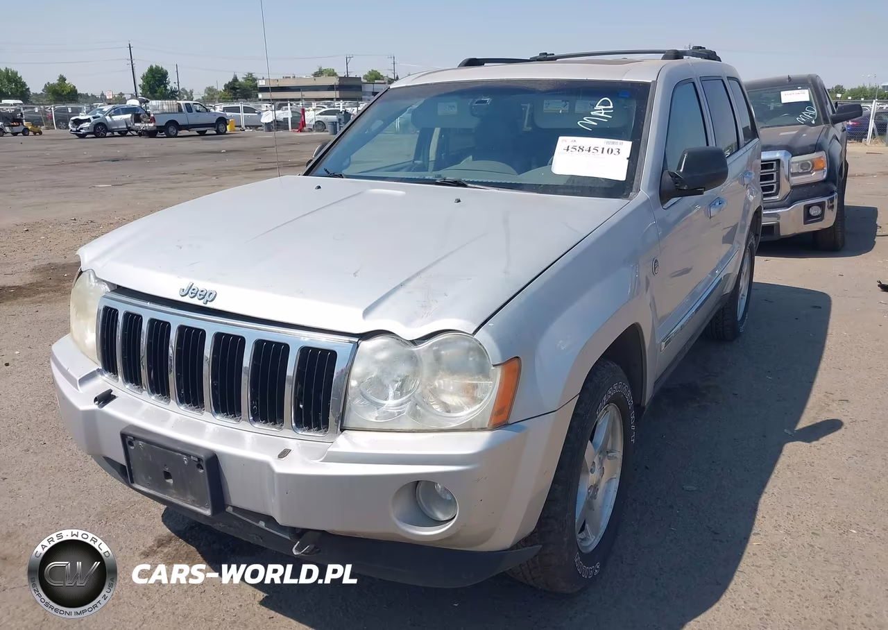 2005 Jeep Grand Cherokee Limited VIN:1J4HR58N15C703581 - 2