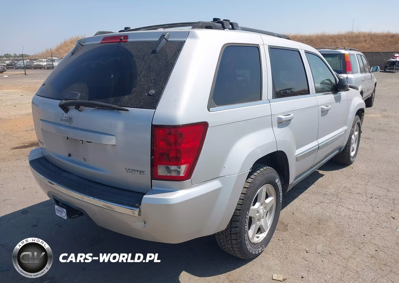 2005 Jeep Grand Cherokee Limited VIN:1J4HR58N15C703581 - 4