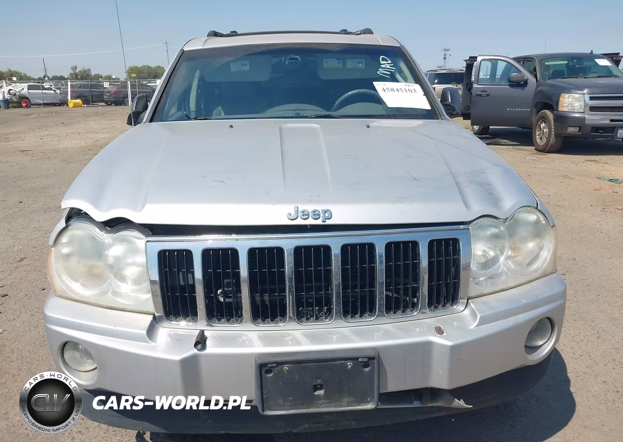 2005 Jeep Grand Cherokee Limited VIN:1J4HR58N15C703581 - 6
