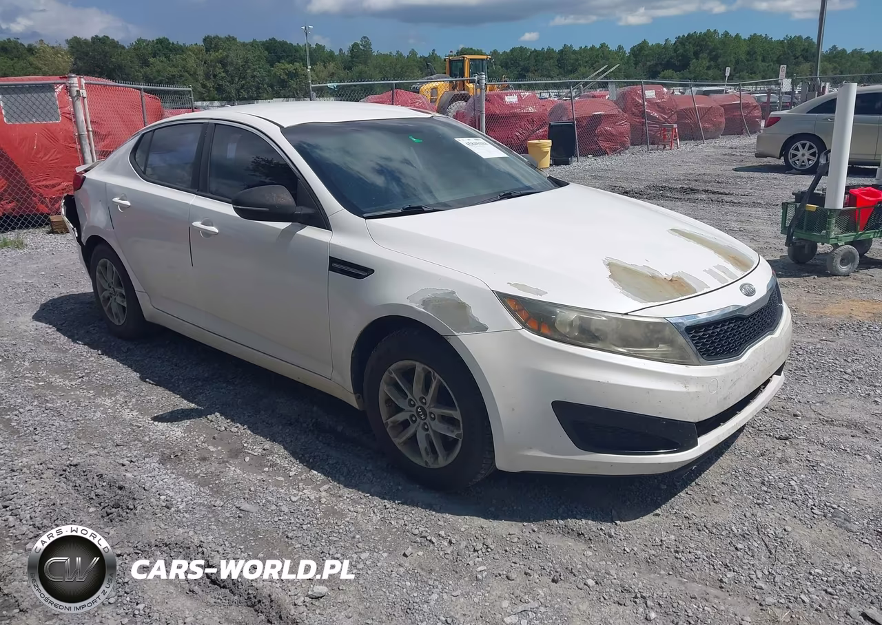 2011 Kia Optima Lx