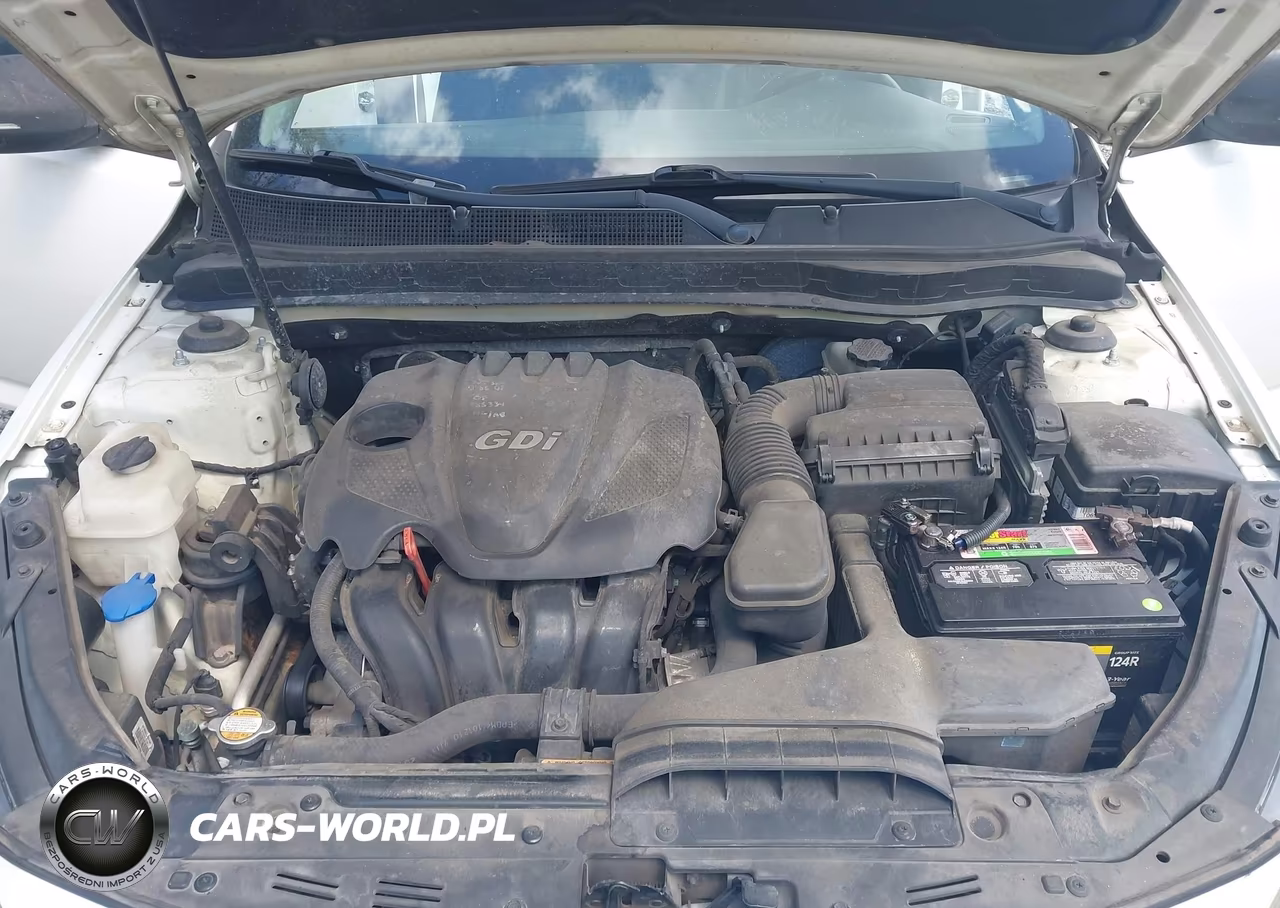 2011 Kia Optima Lx VIN:KNAGM4A77B5080549 - 10