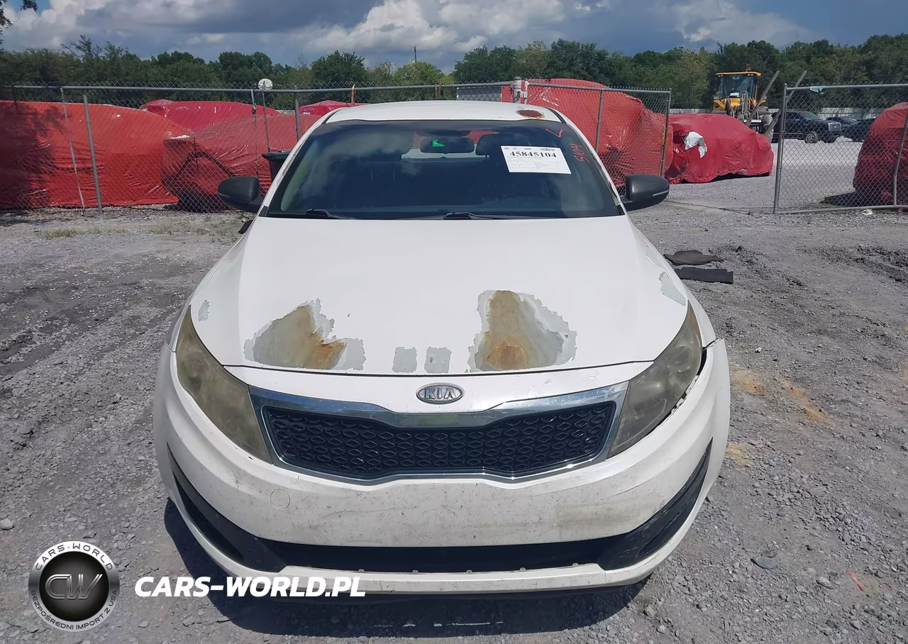 2011 Kia Optima Lx VIN:KNAGM4A77B5080549 - 12