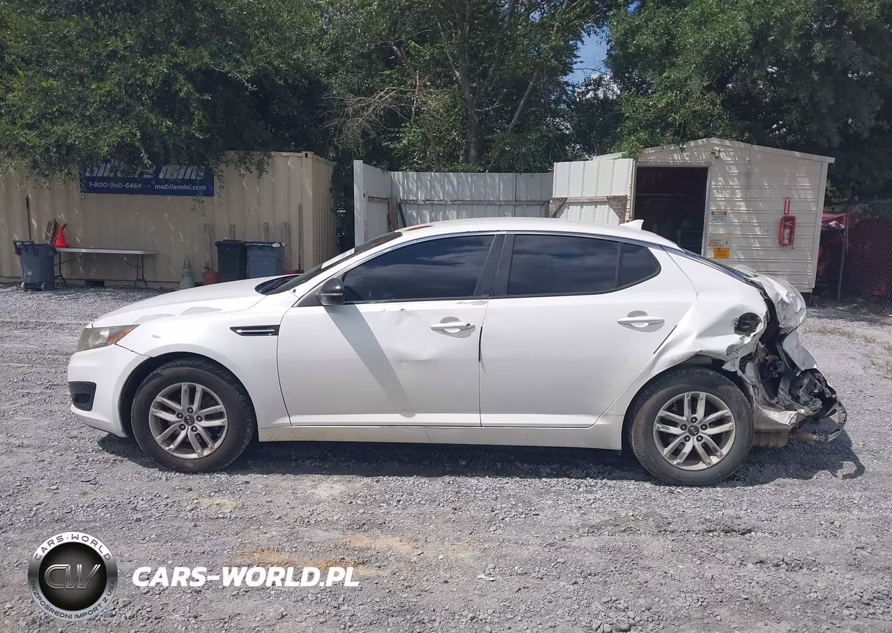 2011 Kia Optima Lx VIN:KNAGM4A77B5080549 - 14
