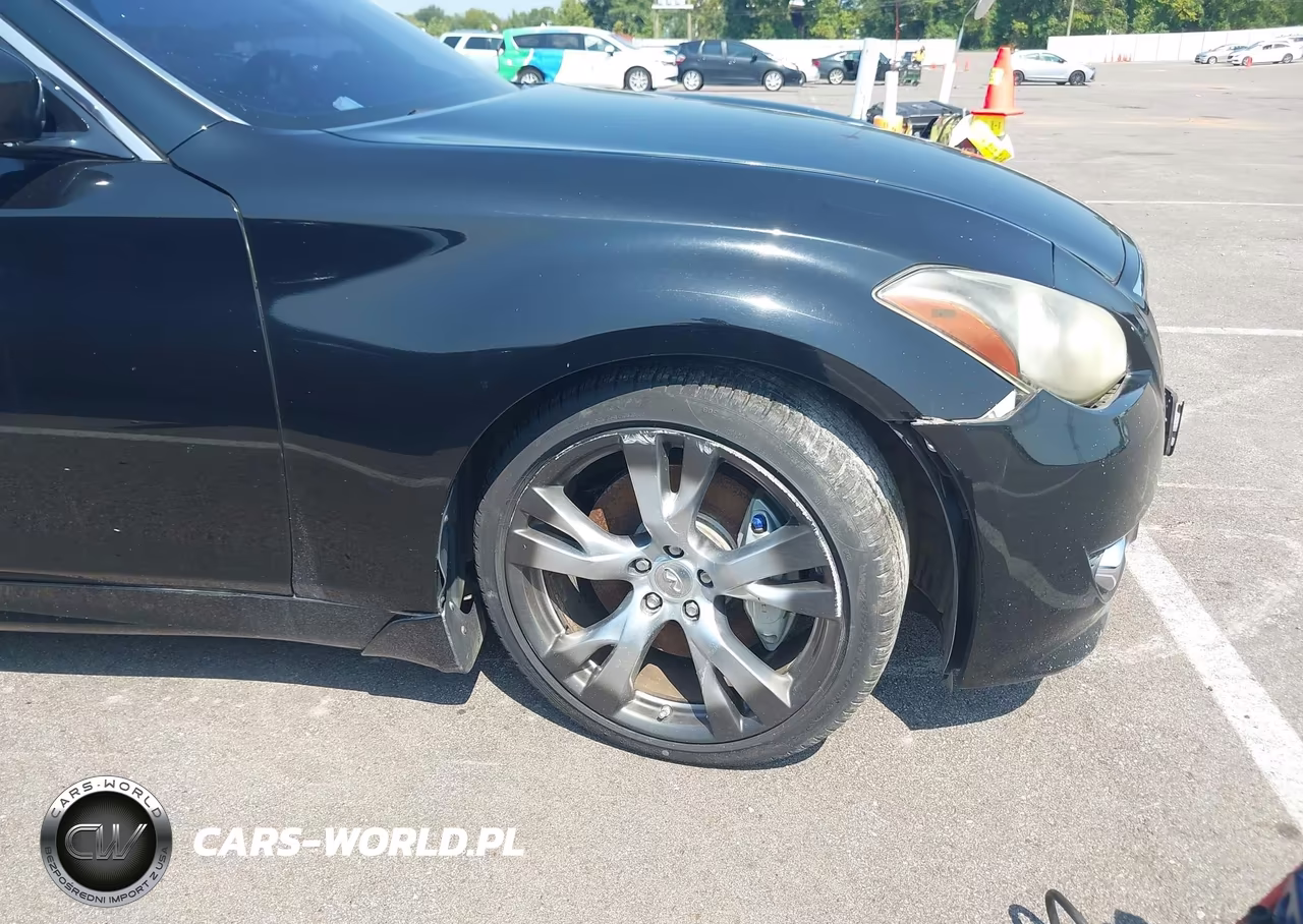 2011 Infiniti M56 VIN:JN1AY1AP5BM520059 - 12