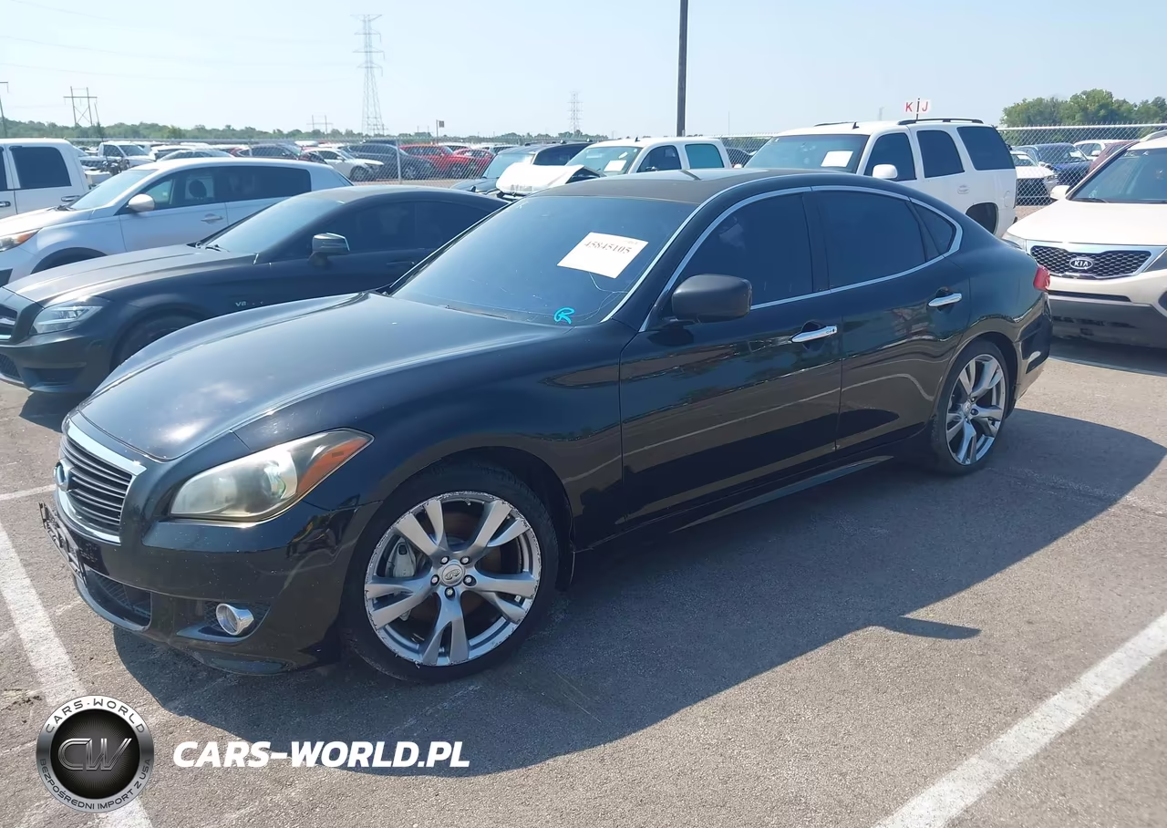 2011 Infiniti M56 VIN:JN1AY1AP5BM520059 - 2