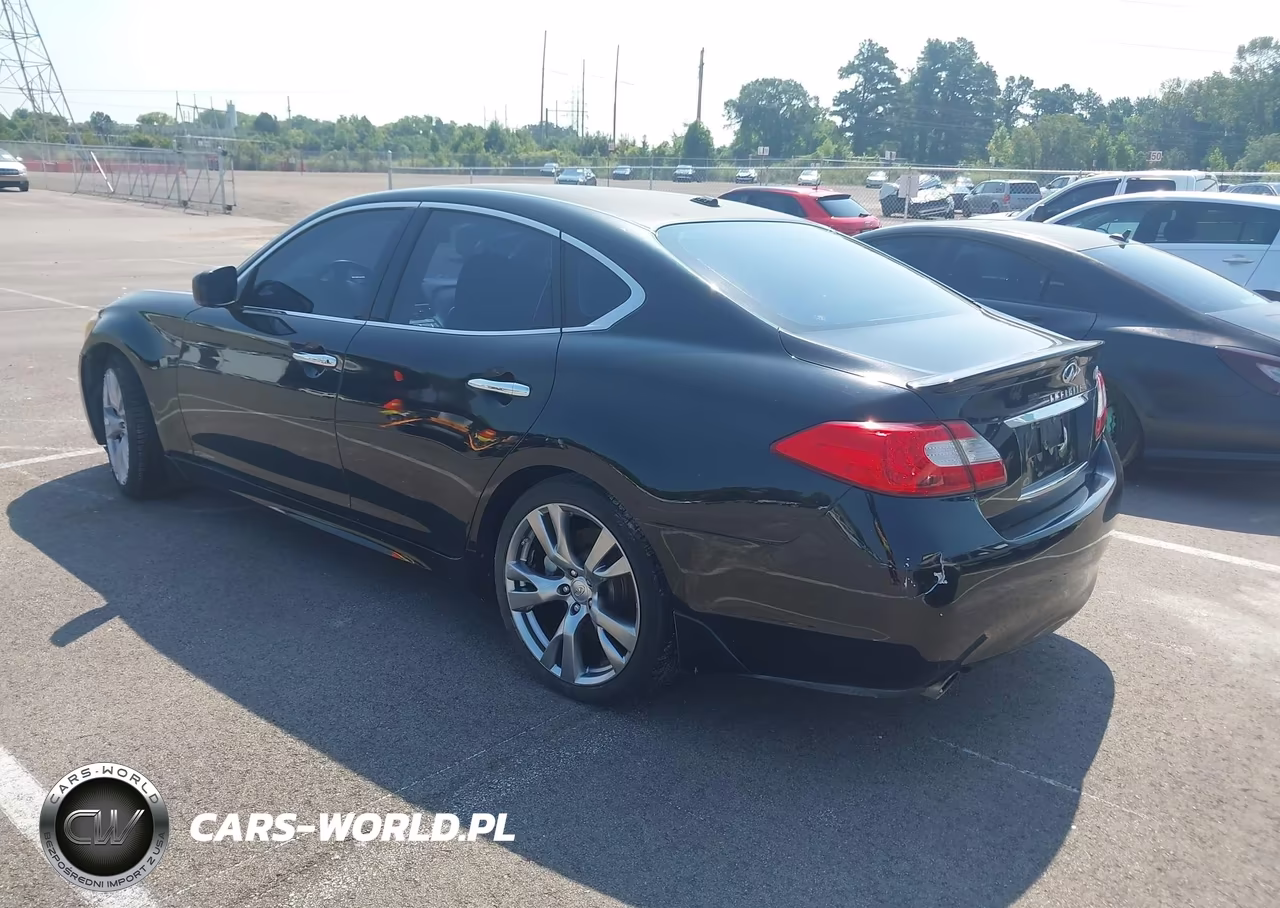 2011 Infiniti M56 VIN:JN1AY1AP5BM520059 - 3