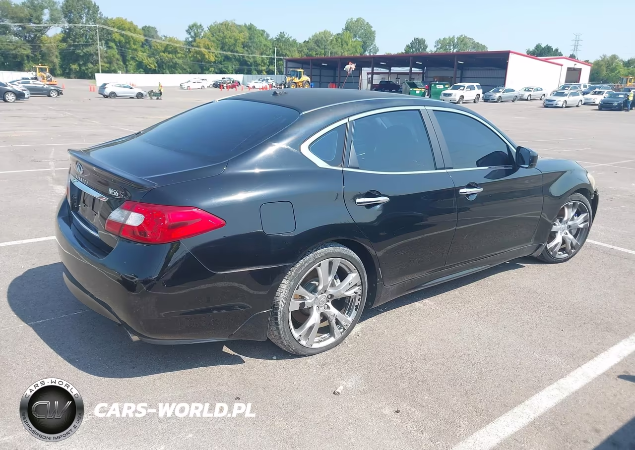 2011 Infiniti M56 VIN:JN1AY1AP5BM520059 - 4