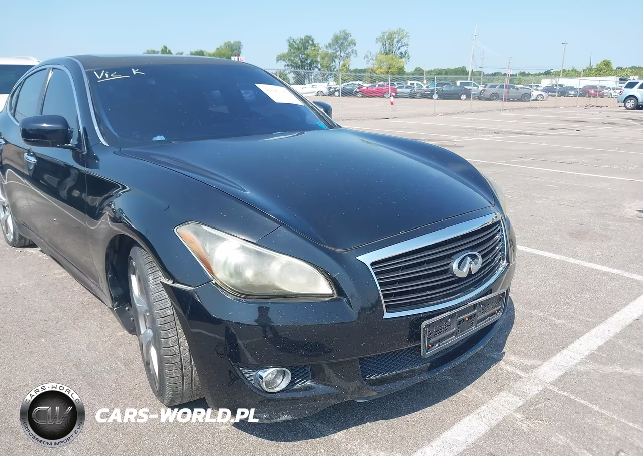 2011 Infiniti M56 VIN:JN1AY1AP5BM520059 - 6