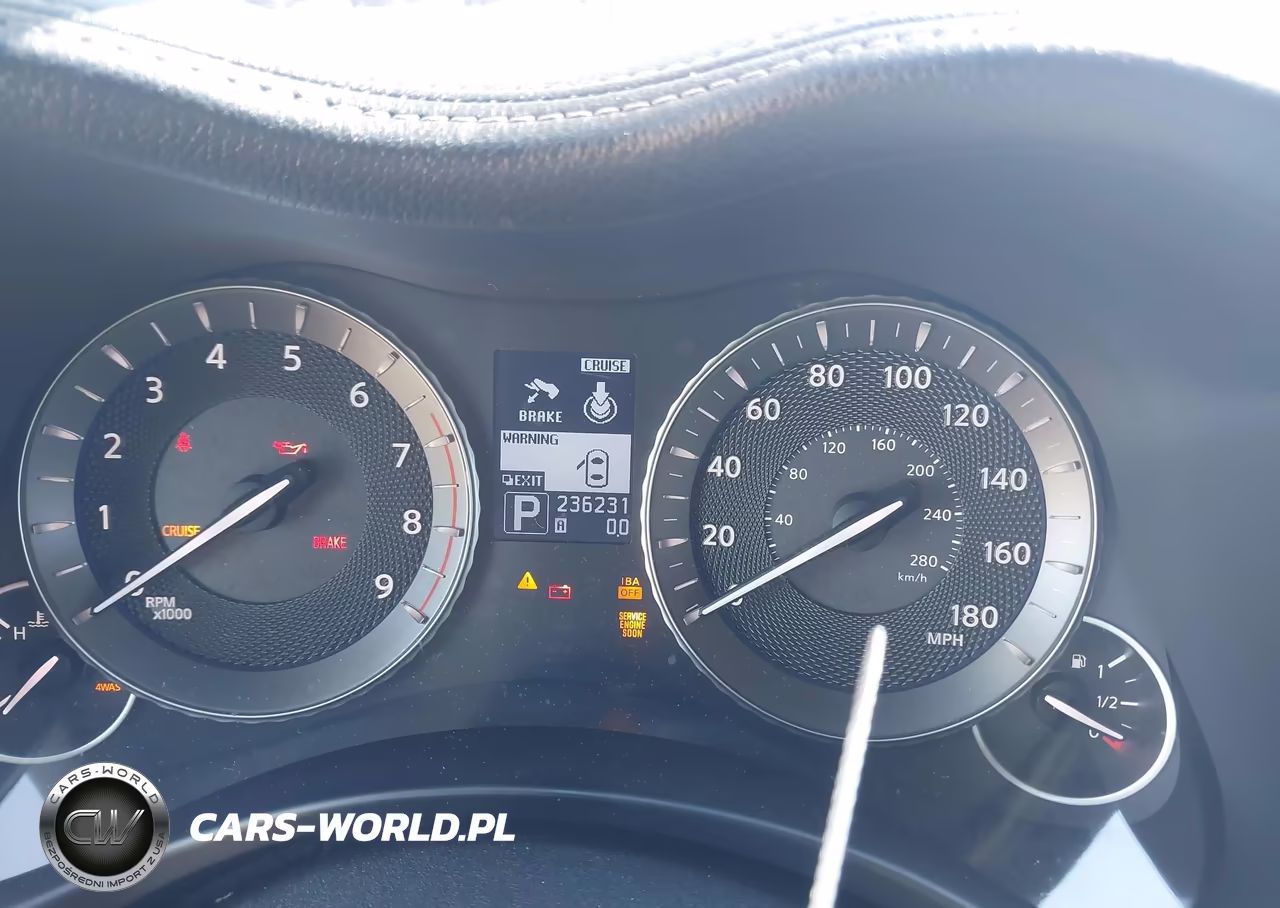 2011 Infiniti M56 VIN:JN1AY1AP5BM520059 - 7