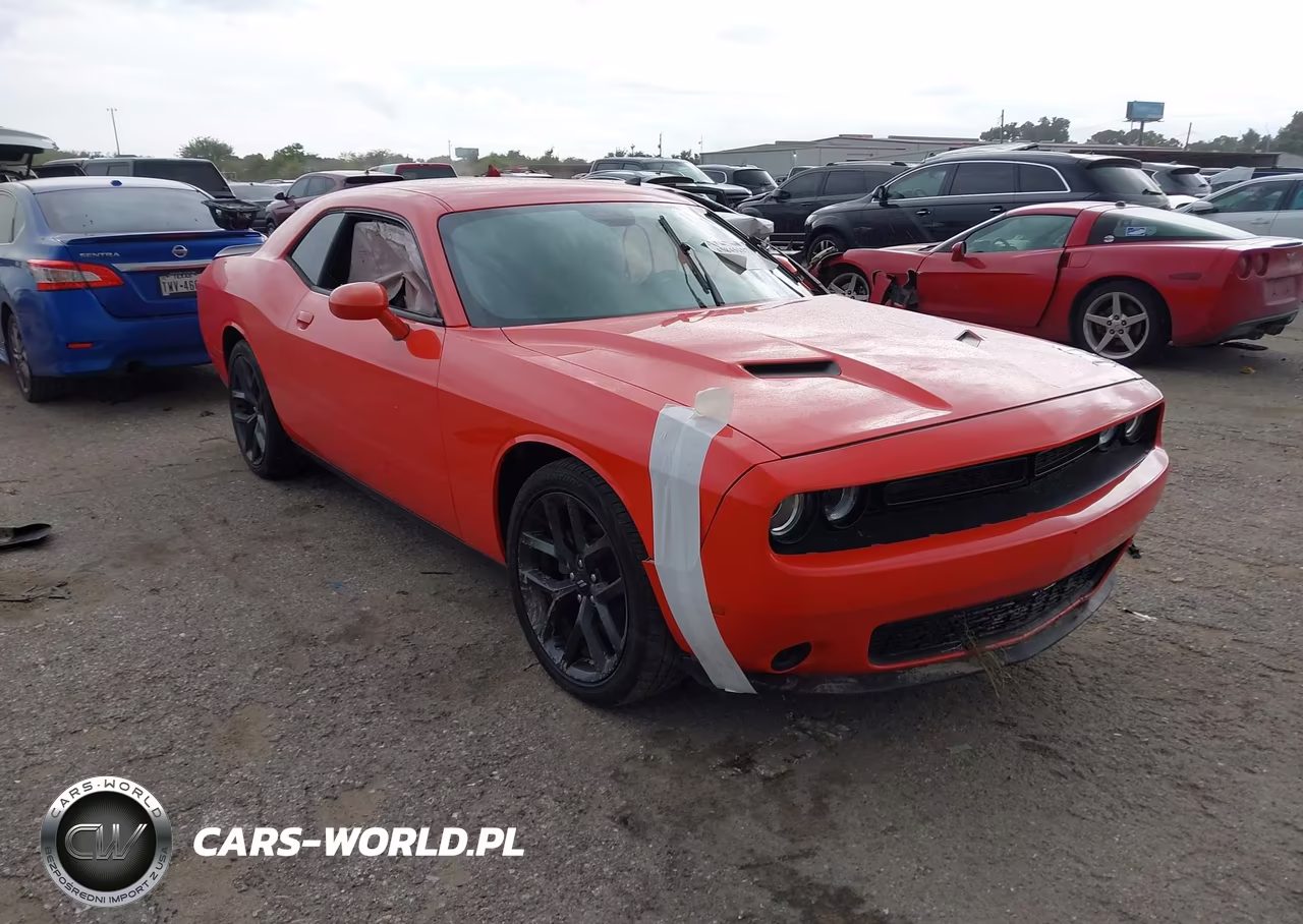 2019 Dodge Challenger Sxt