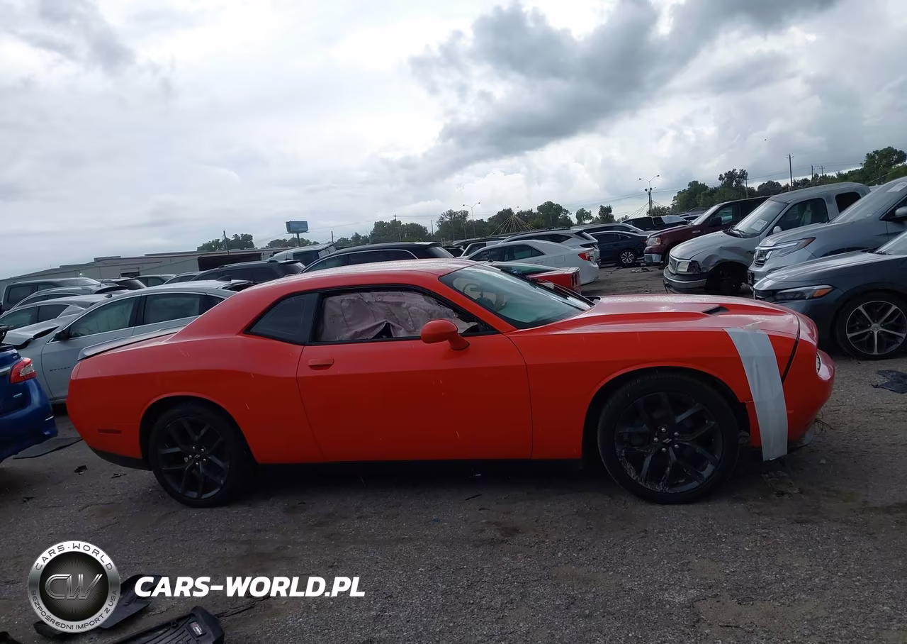2019 Dodge Challenger Sxt VIN:2C3CDZAG0KH547175 - 13