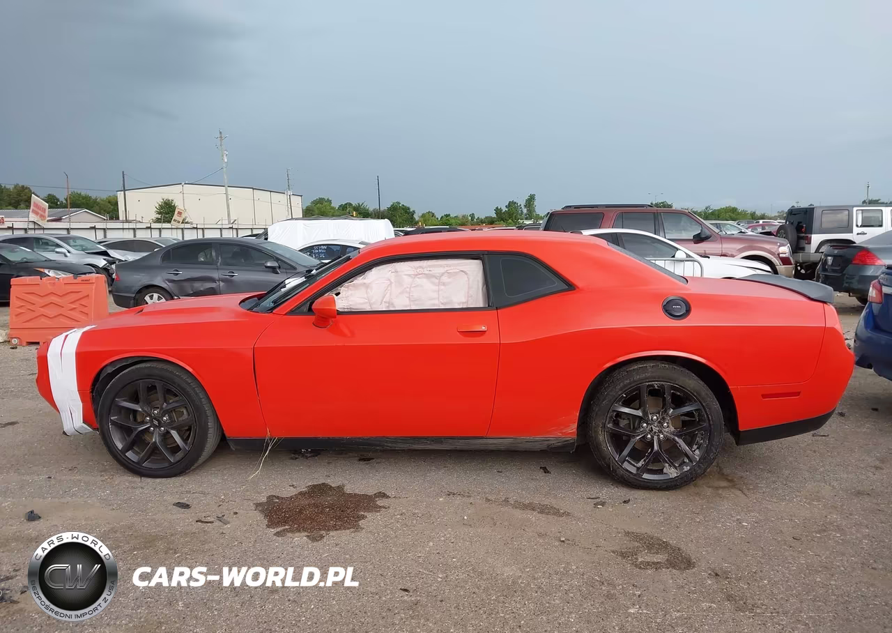 2019 Dodge Challenger Sxt VIN:2C3CDZAG0KH547175 - 14