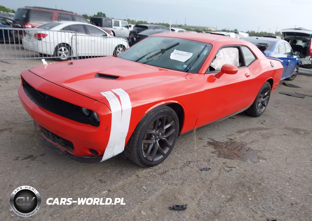 2019 Dodge Challenger Sxt VIN:2C3CDZAG0KH547175 - 2